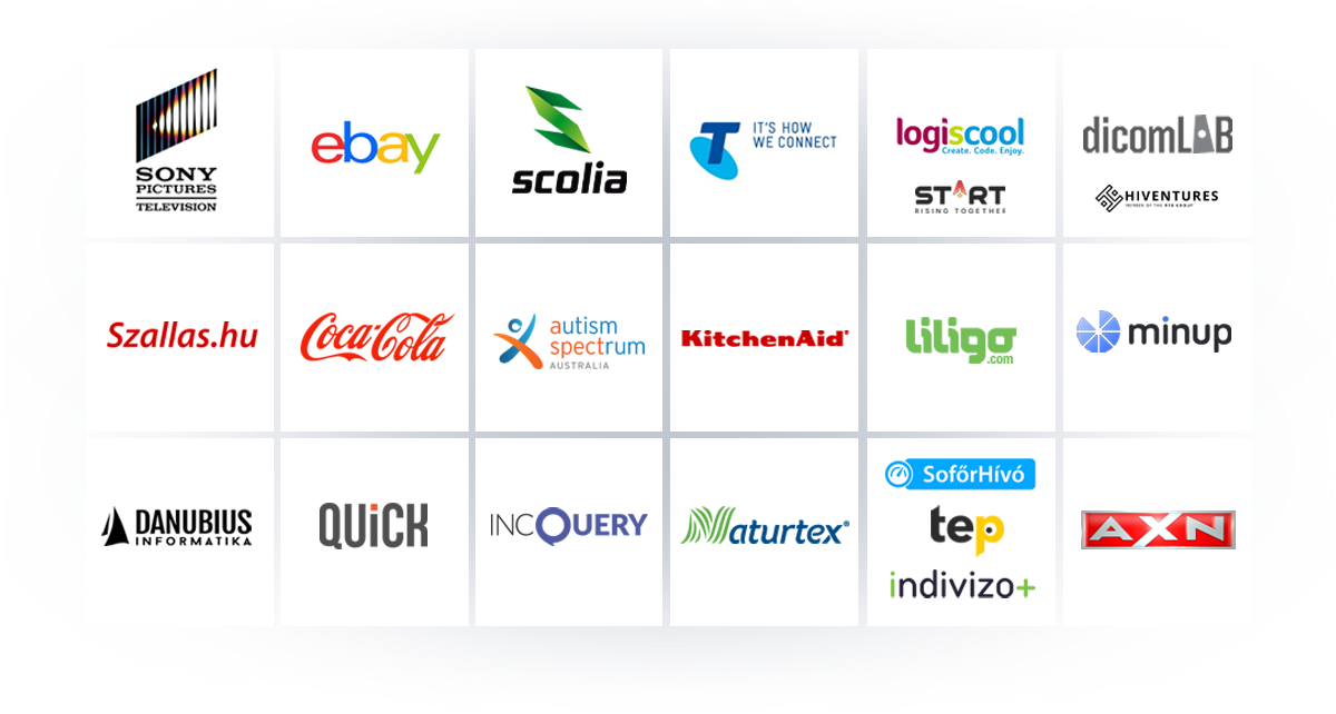 Brands we've worked with