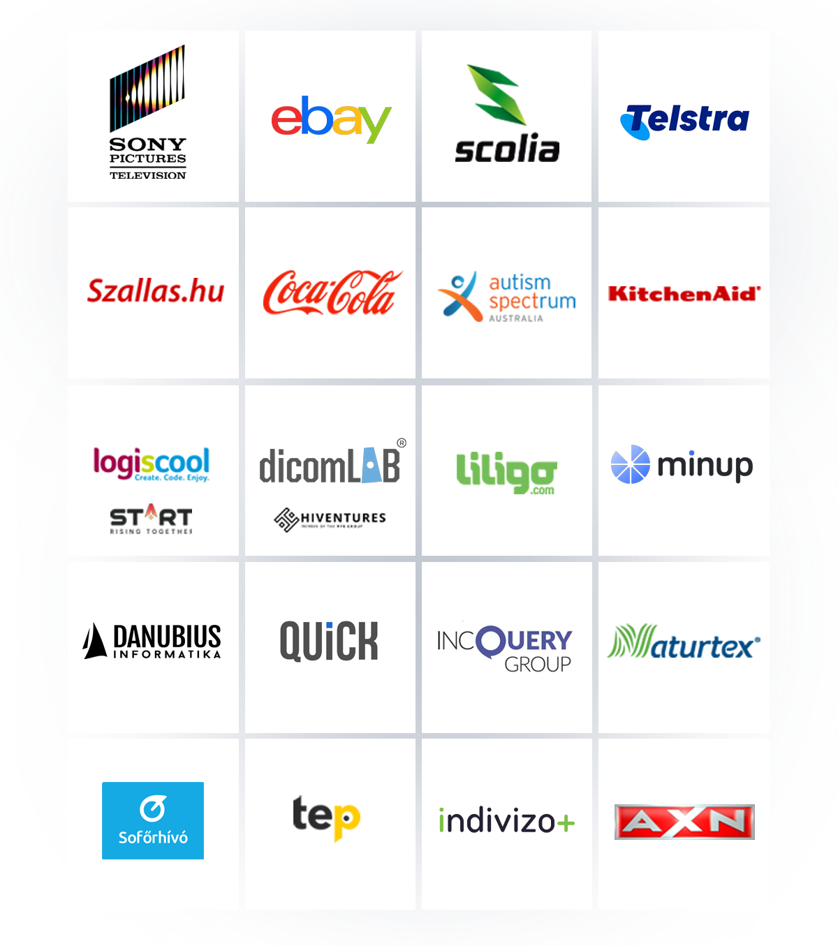 Brands we've worked with